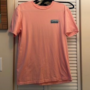 RVCA Salmon T-Shirt